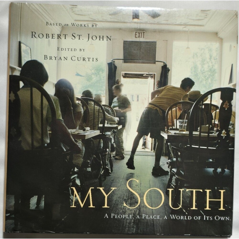 My South A People A Place World Of Its Own Robert St John Poems History DVD